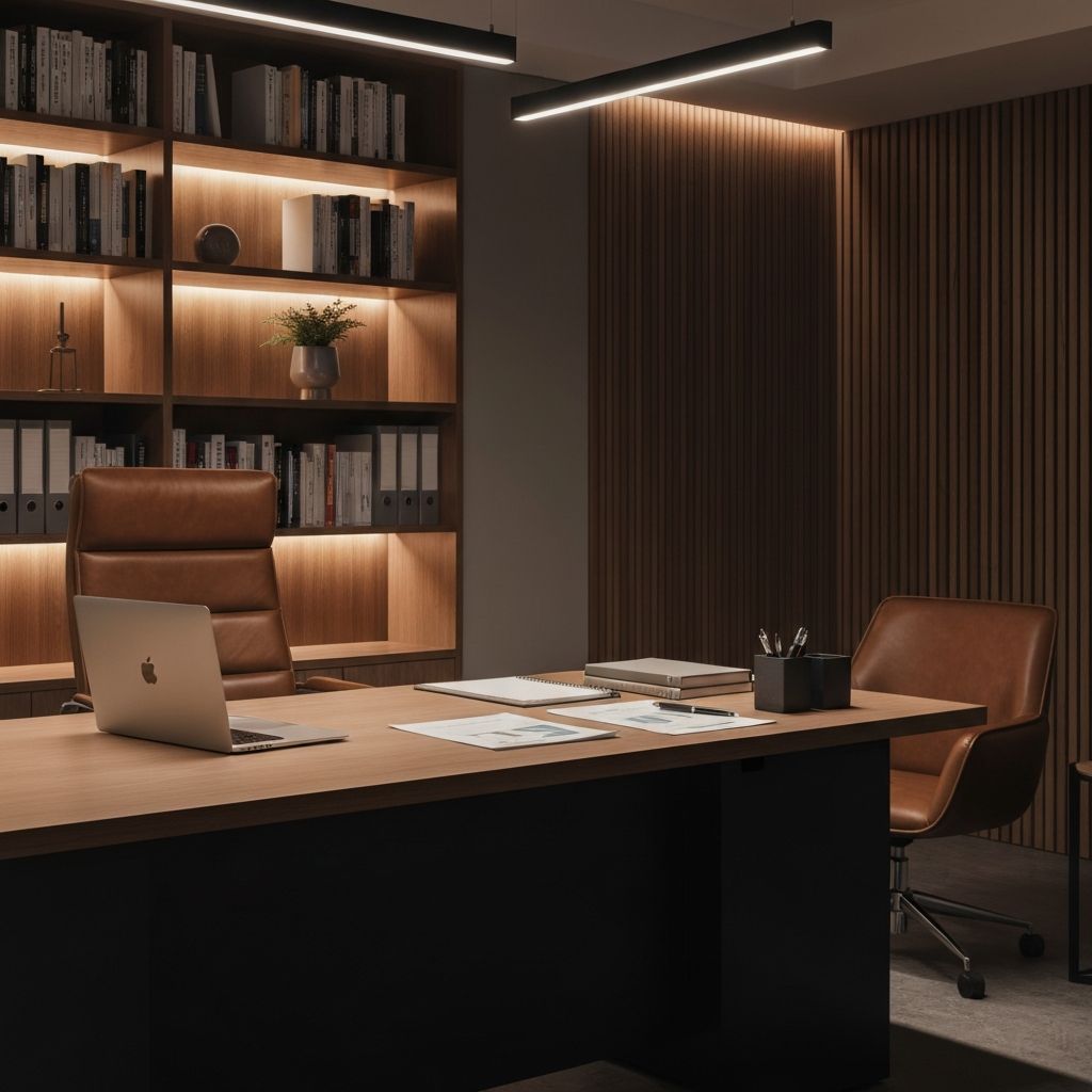 LRA Accountants professional office